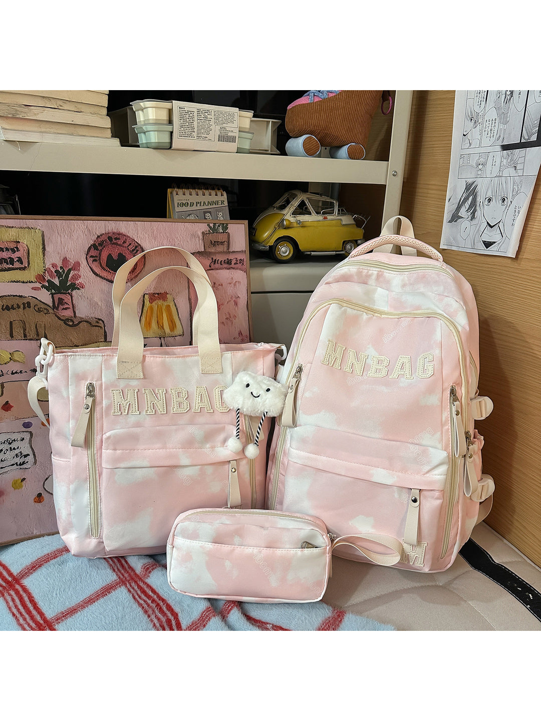 Versatile Travel School Backpack Set Stornfield