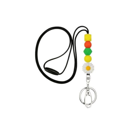 Colorful Beaded Eyewear Chain Holder Stornfield