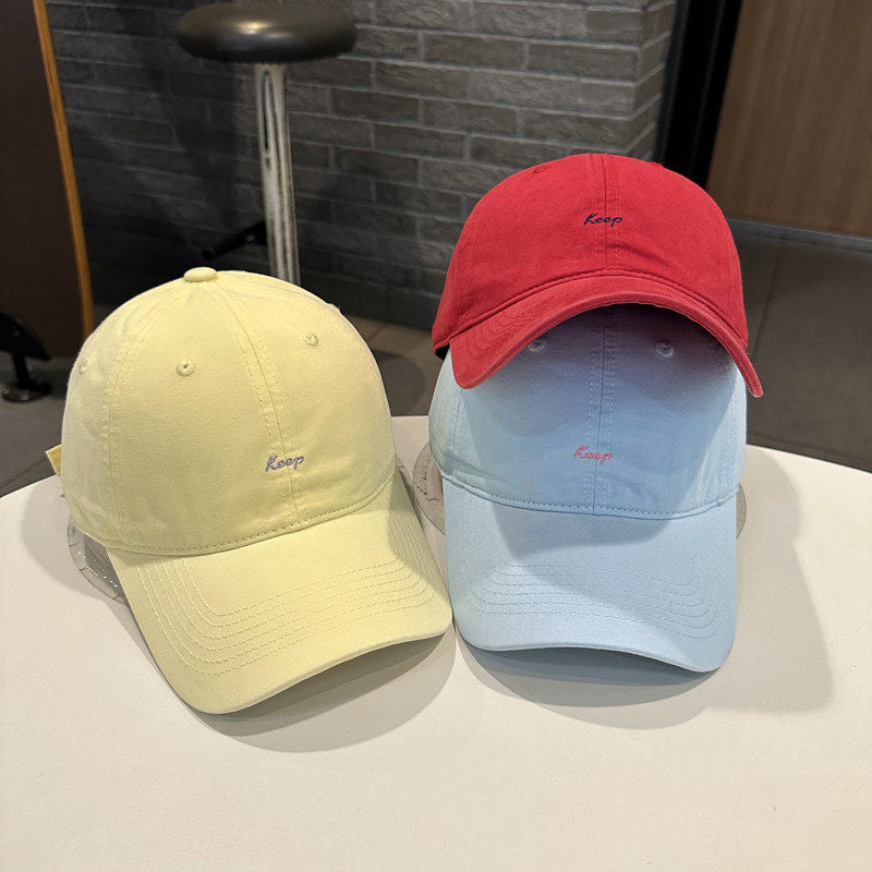Men's Casual Adjustable Cotton Baseball Cap Stornfield