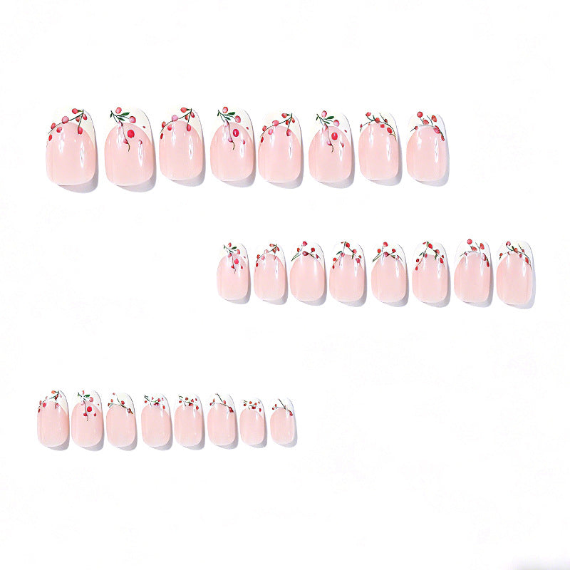 Floral-Themed Nail Art Extensions Stornfield