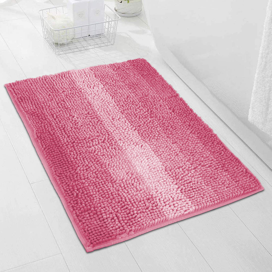 Ultra-Plush Textured Bath Mat