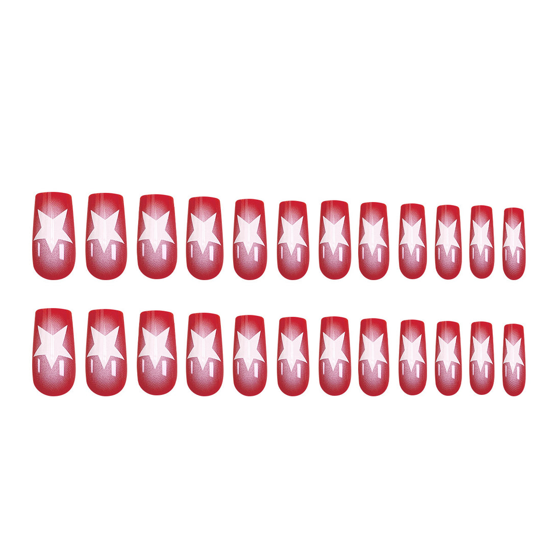 Creative Nail Art with Star Motif Stornfield