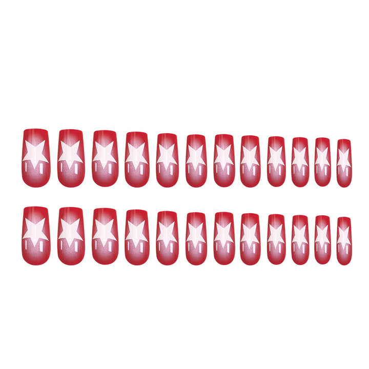 Creative Nail Art with Star Motif Stornfield