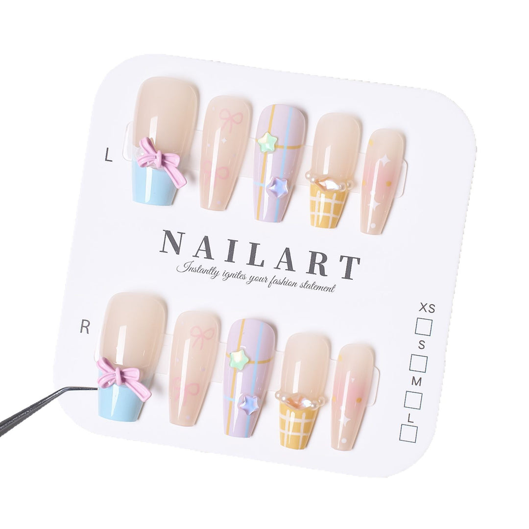 Creative Themed Press-On Nail Art Stornfield 1787394901