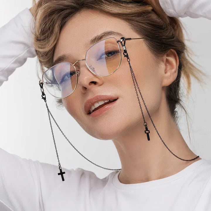 Stylish Metal Eyewear Chain Stornfield