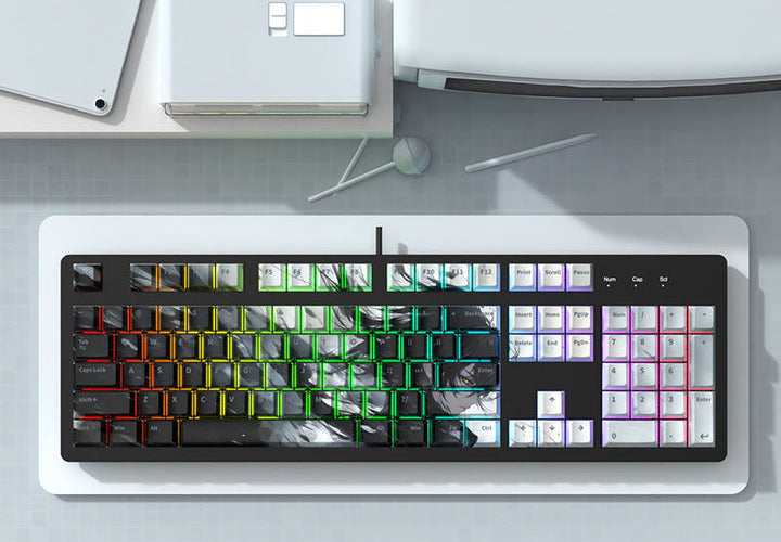 Artistic Themed Mechanical Keyboard Stornfield