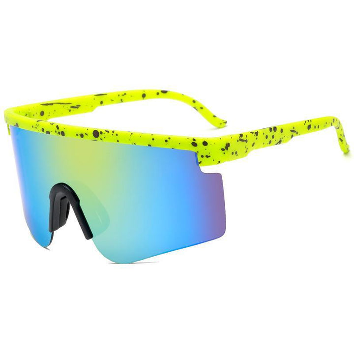 Unisex Oversized Performance Sports Sunglasses Stornfield