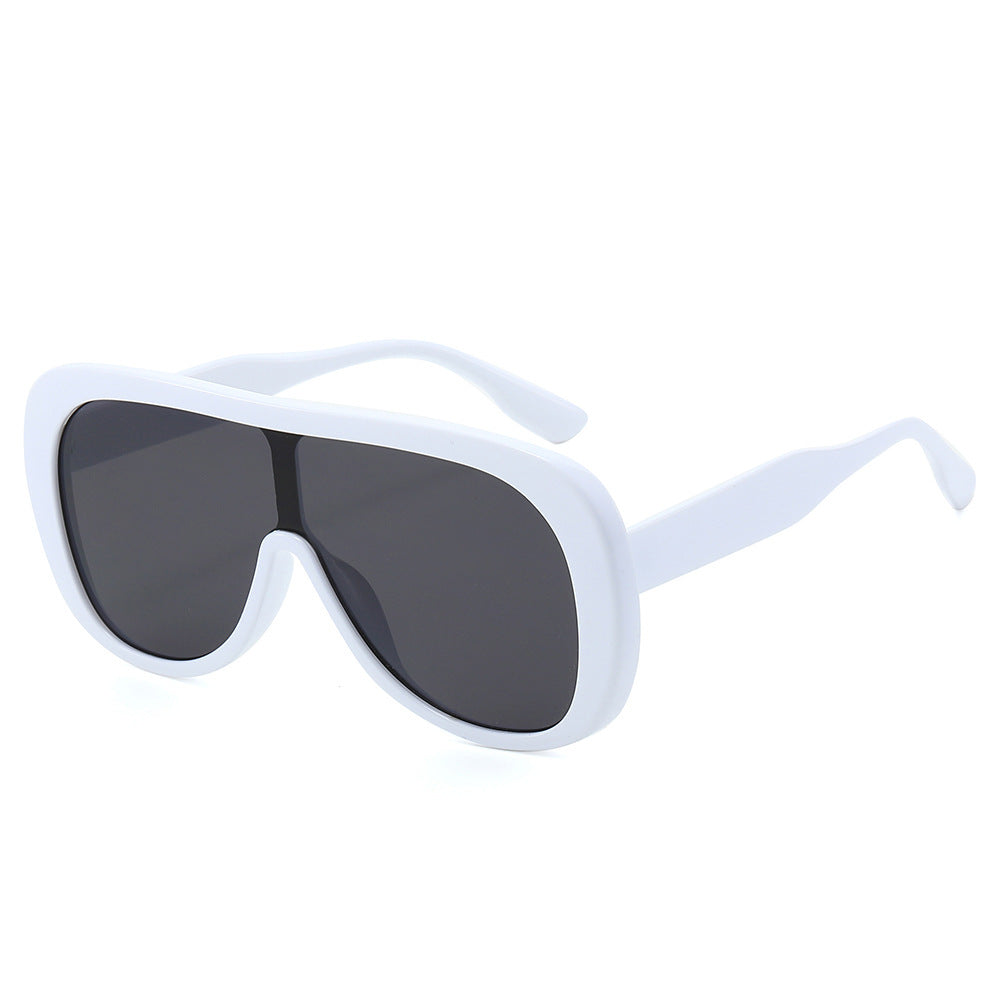 Contemporary Shield Sunglasses Stornfield