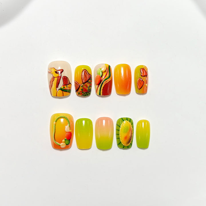 Artificial Nail Set Stornfield