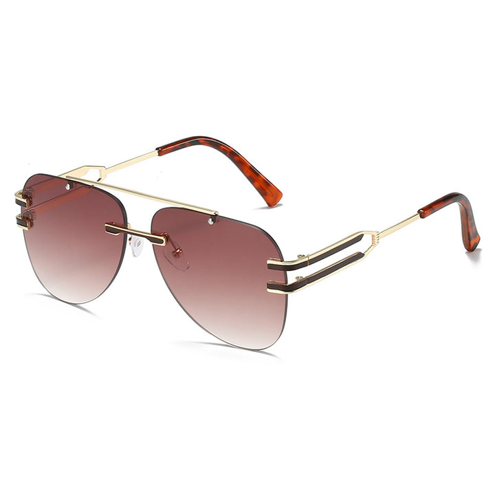Futuristic Aviator-Style Sunglasses Stornfield