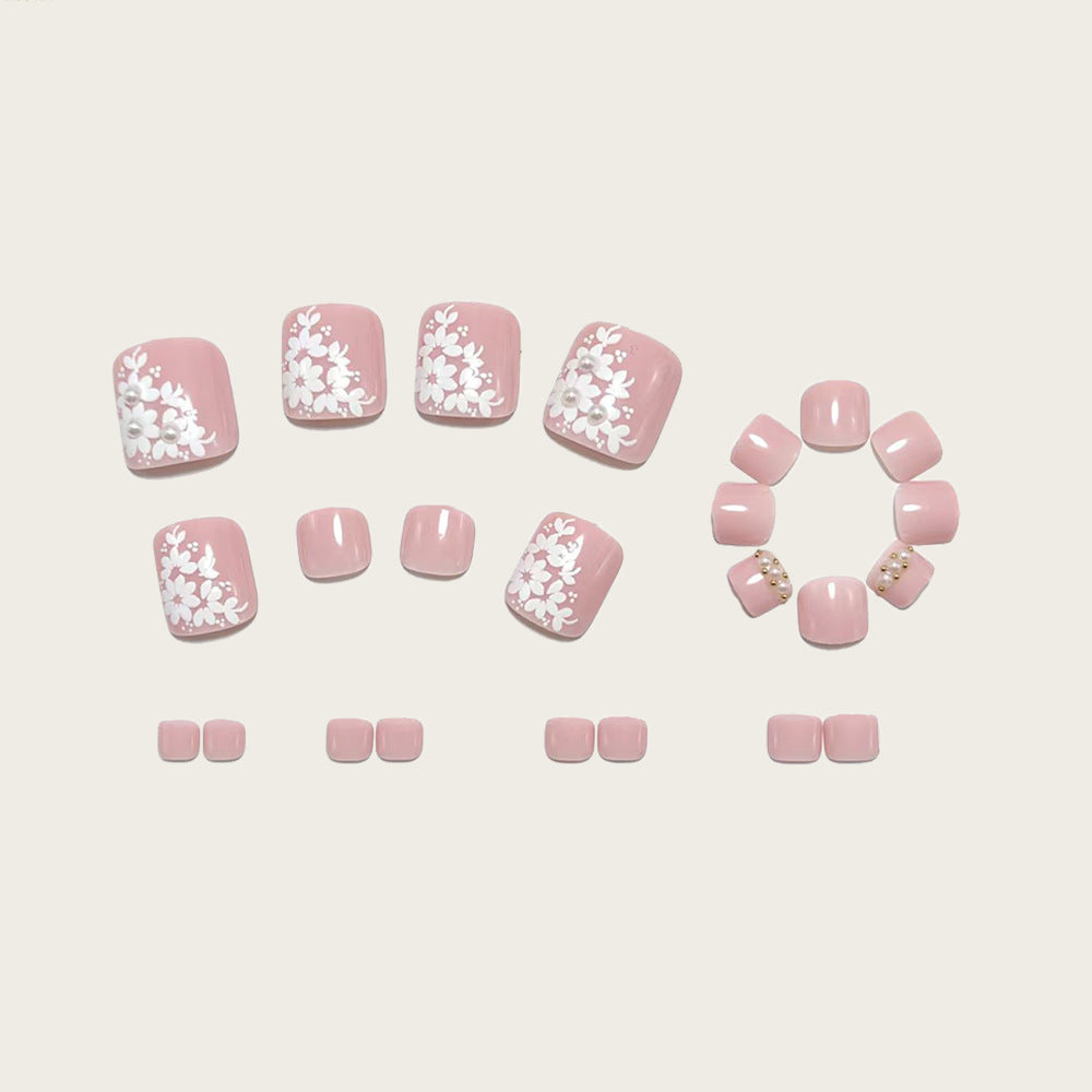 Exclusive Toenail Art Stornfield