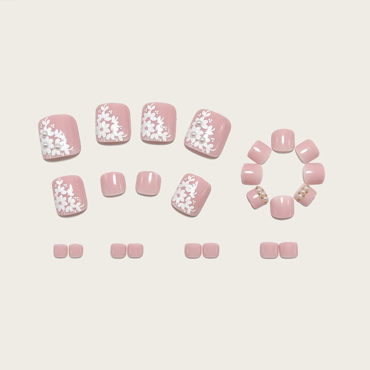 Exclusive Toenail Art Stornfield