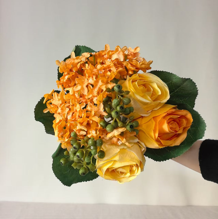 Elegant Floral Handcrafted Bouquet
