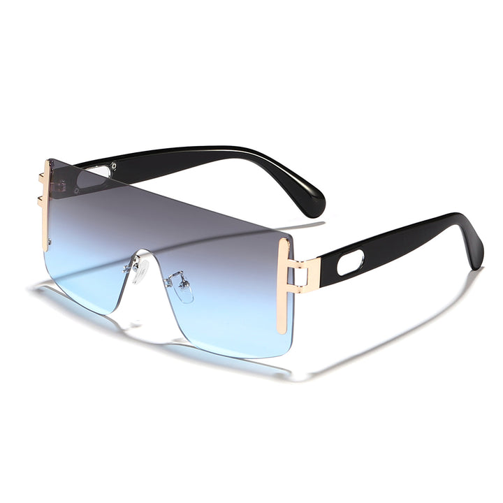 Ladies oversized sunglasses with modern futuristic design Stornfield