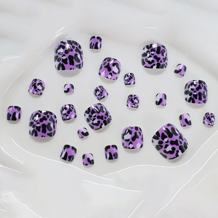 Stylish Leopard Print Nail Wraps Stornfield