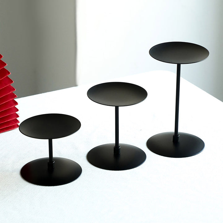 Sculptural Ribbed Pillar Candle for Modern Home Decor
