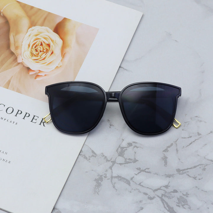 Contemporary Square Frame Sunglasses Stornfield