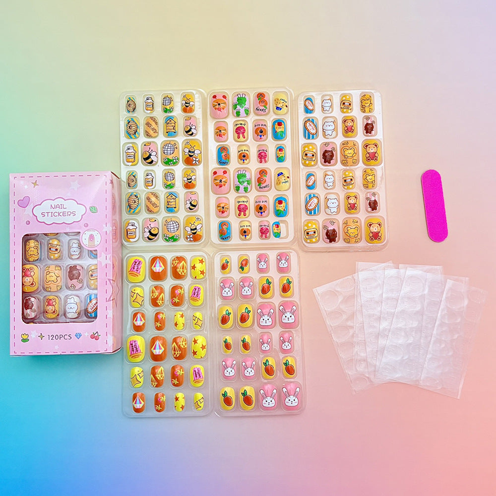 Creative Cartoon Nail Art Sticker Set Stornfield