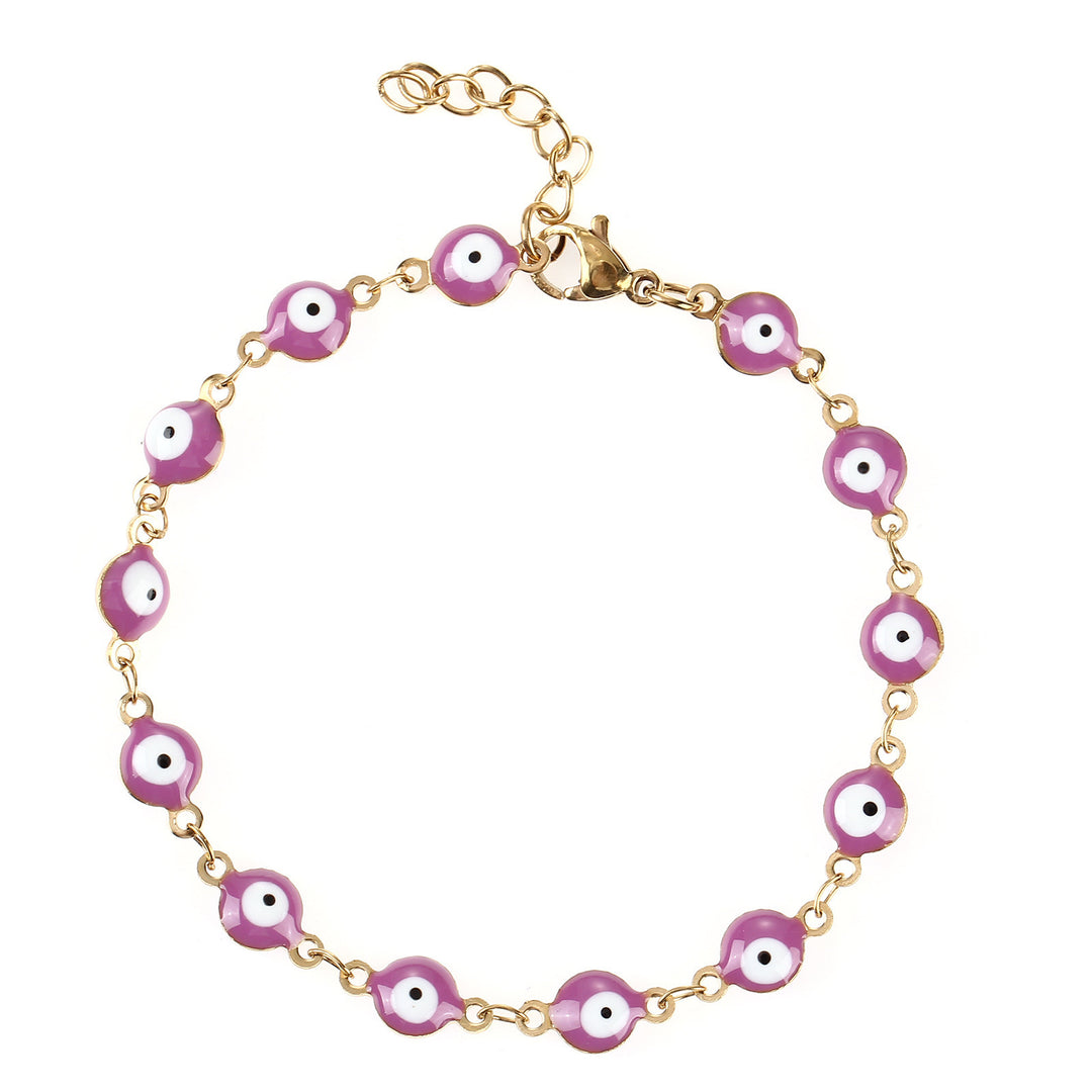 Colorful Evil Eye Charm Bracelet Stornfield