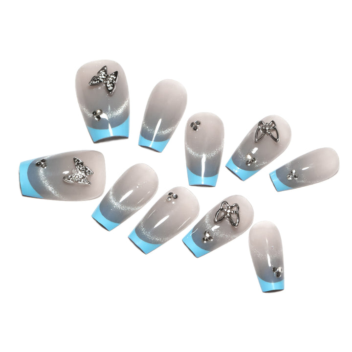 Artificial nail art with modern accents Stornfield