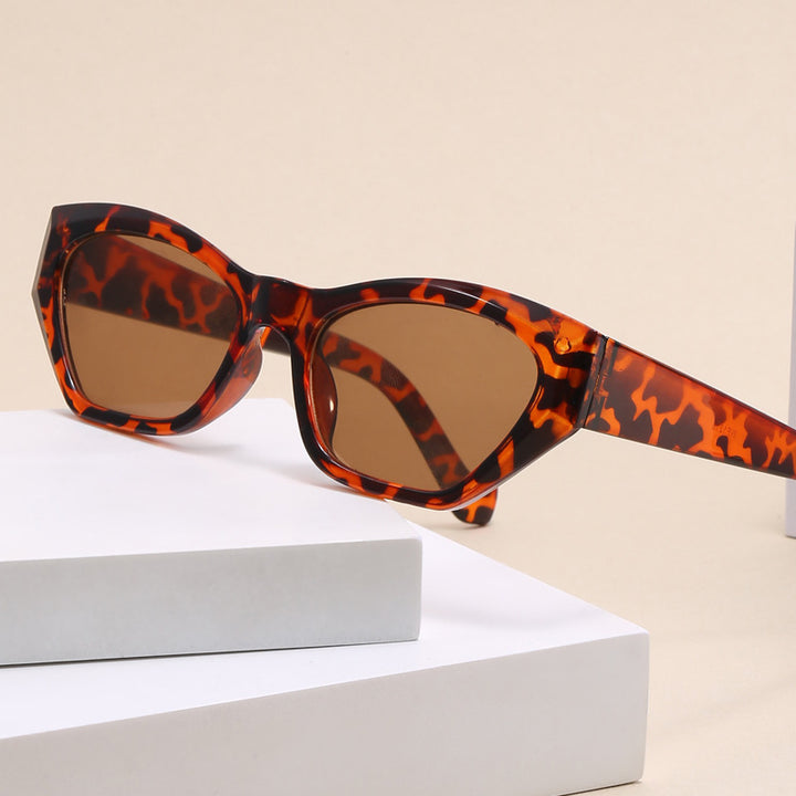 Ladies unique geometric sunglasses Stornfield