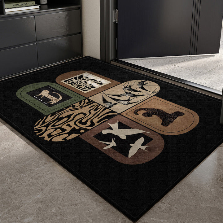 Artistic Patterned Area Rug