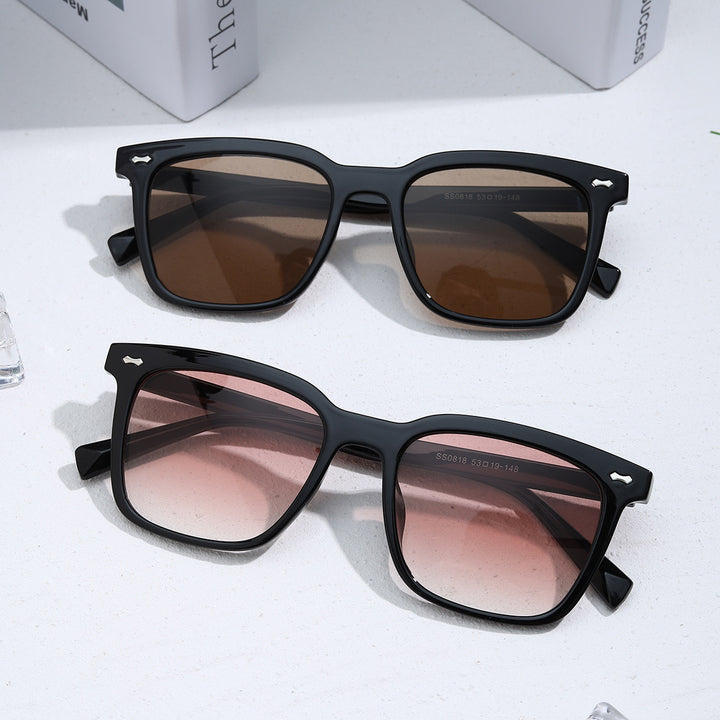 Ladies square sunglasses with elegant tortoiseshell frame Stornfield