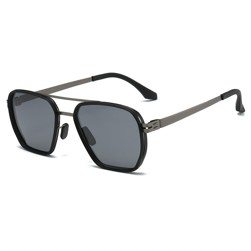 Ladies modern oversized square sunglasses Stornfield