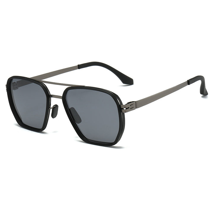 Ladies modern oversized square sunglasses Stornfield