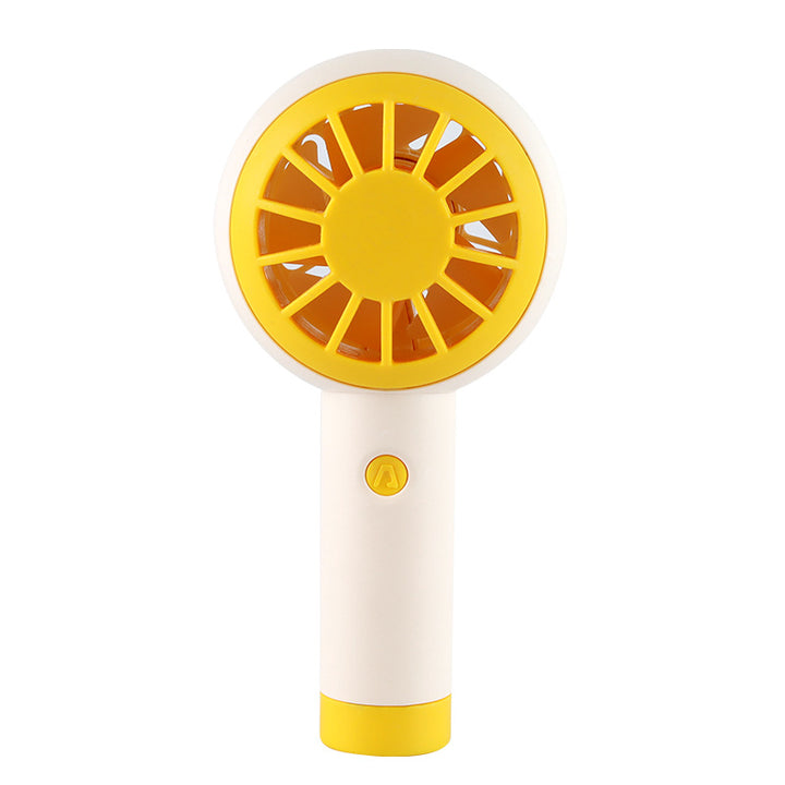 Women's portable hand fan with ergonomic design and quiet operating function Stornfield