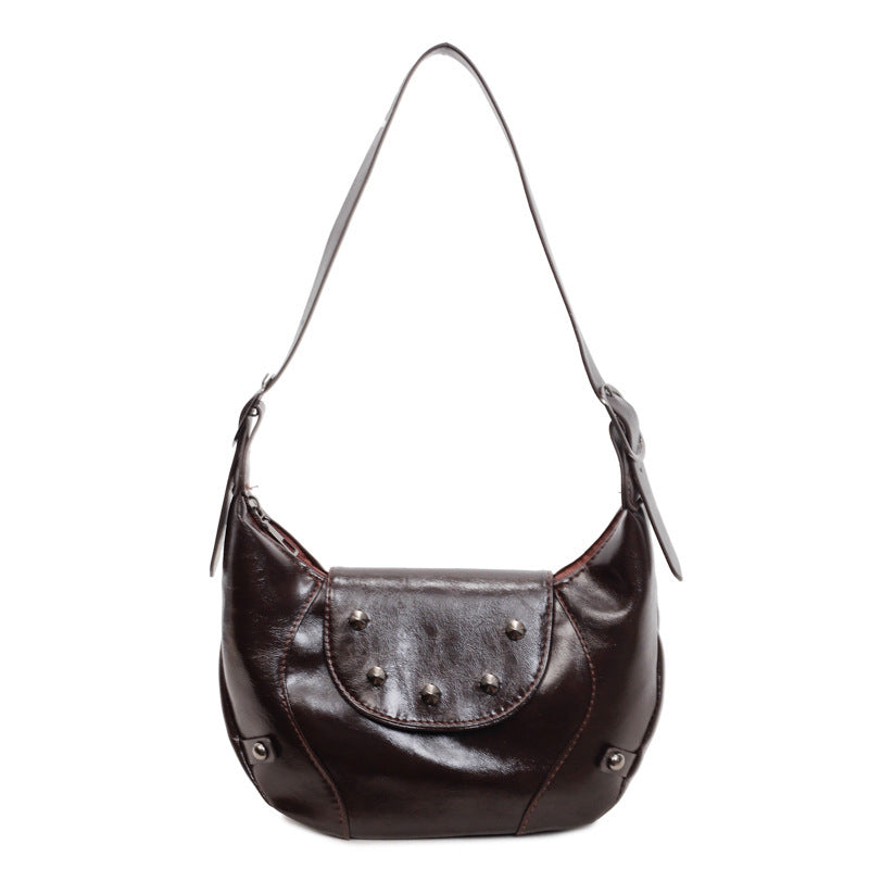 Stylish Leather Hobo Bag Stornfield