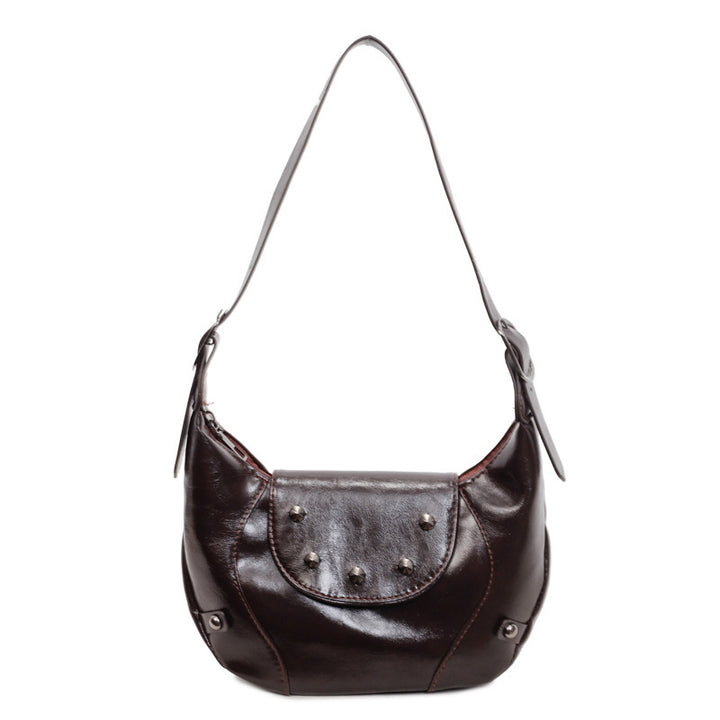 Stylish Leather Hobo Bag Stornfield