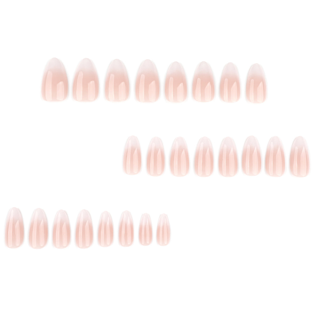 Artful stiletto nails with an elegant gradient and high gloss Stornfield