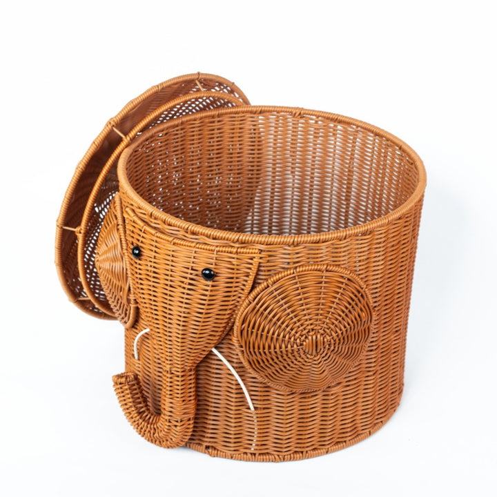 Women Playful Elephant Basket Stornfield