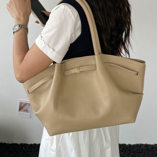 Luxurious Textured Everyday Tote