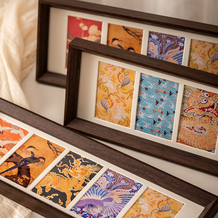Artistic Multi-Panel Wall Frame