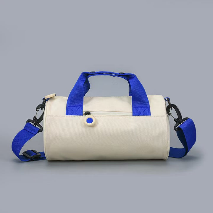 Sporty Mini-Duffel Bag with Adjustable Shoulder Strap and Sturdy Carry Handles Stornfield