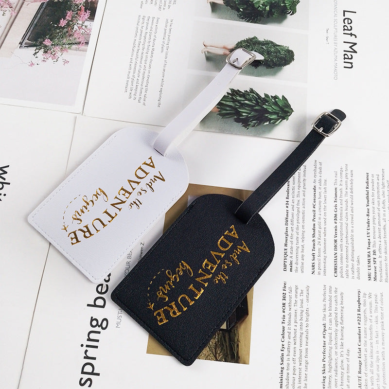 Vintage-Inspired Travel Luggage Tag Stornfield