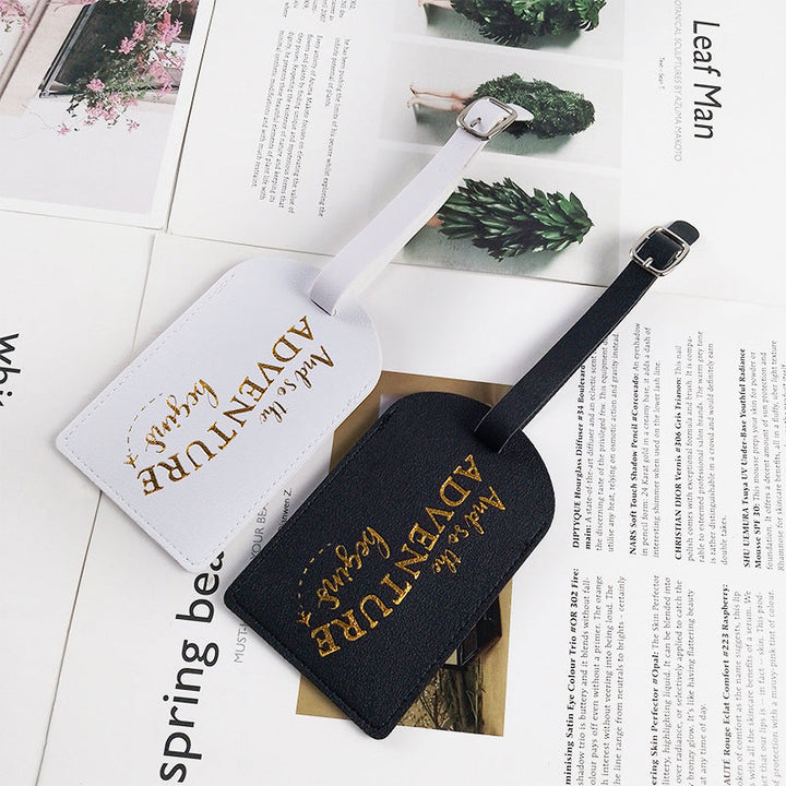 Vintage-Inspired Travel Luggage Tag Stornfield