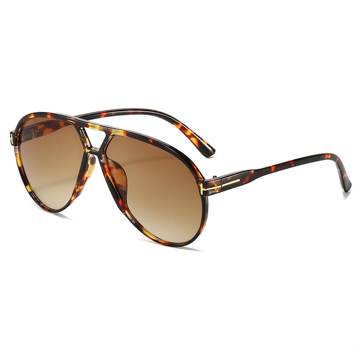 Stylish Aviator-Style Shield Sunglasses Stornfield