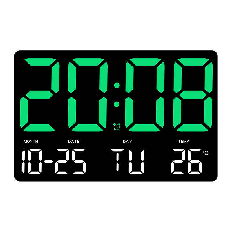 Digital multifunction watch with large display Stornfield