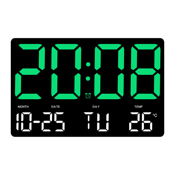 Digital multifunction watch with large display Stornfield