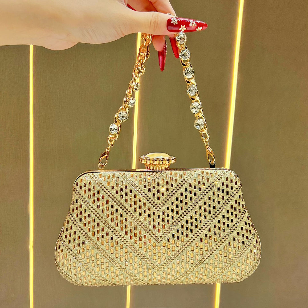 Glamorous Decorative Evening Handbag