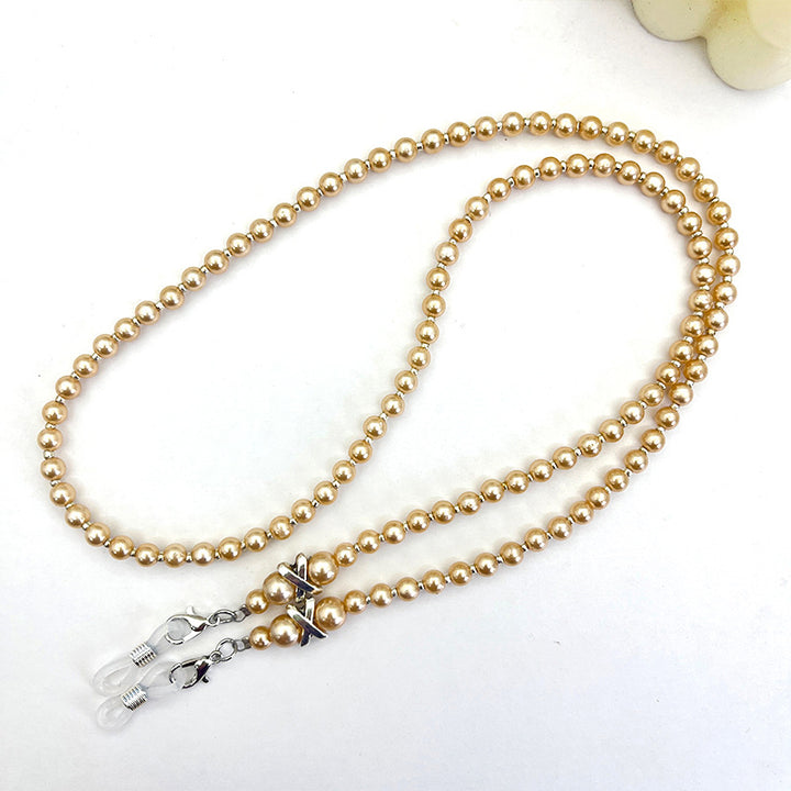 Elegant Pearl Beaded Eyewear Chain Stornfield