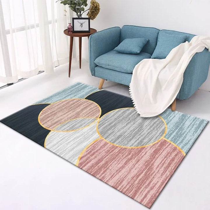 Chevron Pattern Indoor Area Rug