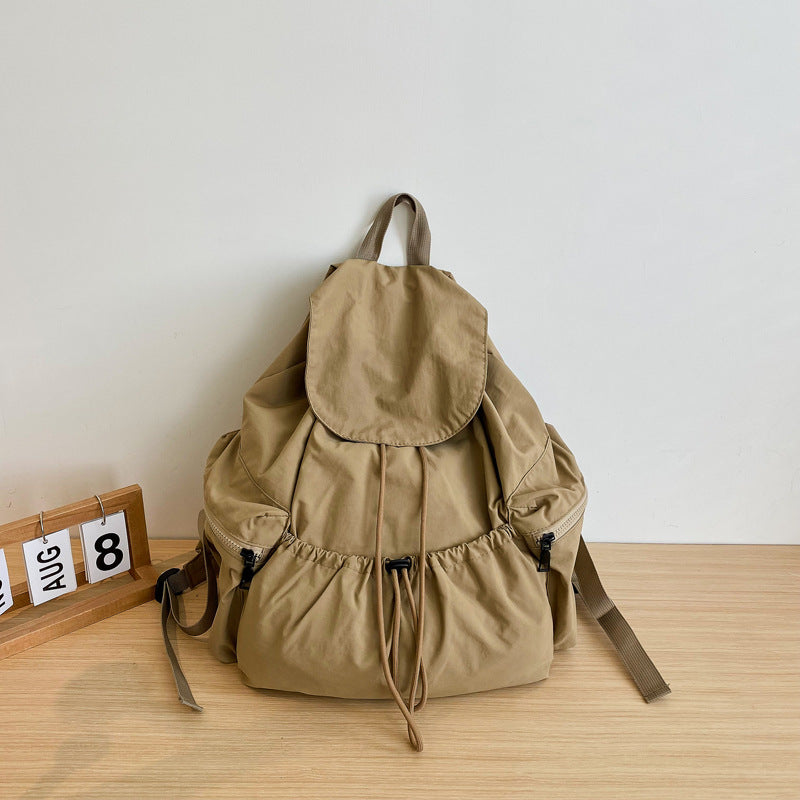 Multifunctional Outdoor Bag with Adjustable Drawstring Stornfield