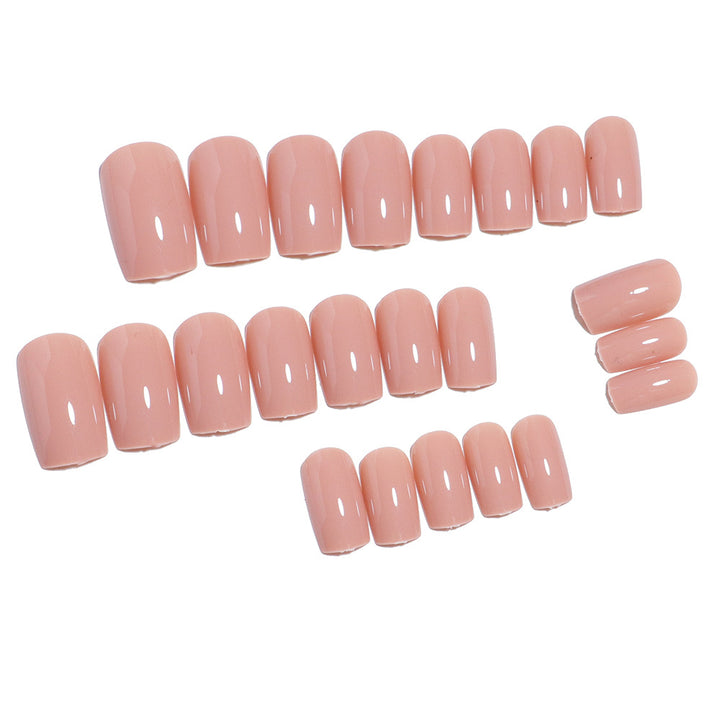 Premium Glossy Press-On Nail Collection Stornfield
