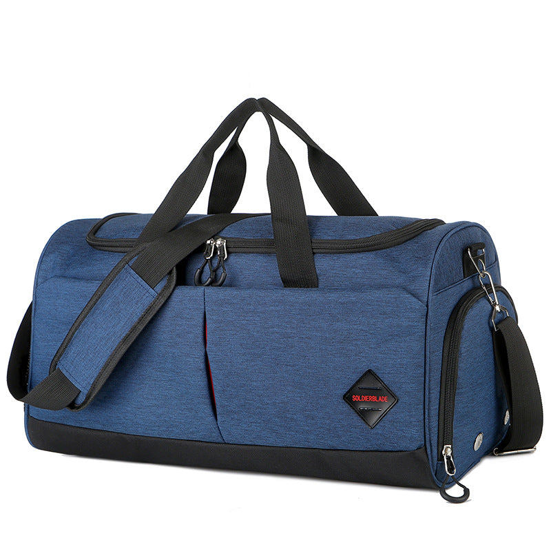 Men's Versatile Sports and Travel Bag with Practical Compartments Stornfield