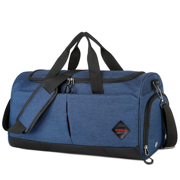 Men's Versatile Sports and Travel Bag with Practical Compartments Stornfield