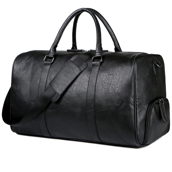 Elegant Travel Bag Made of High-Quality Faux Leather Stornfield
